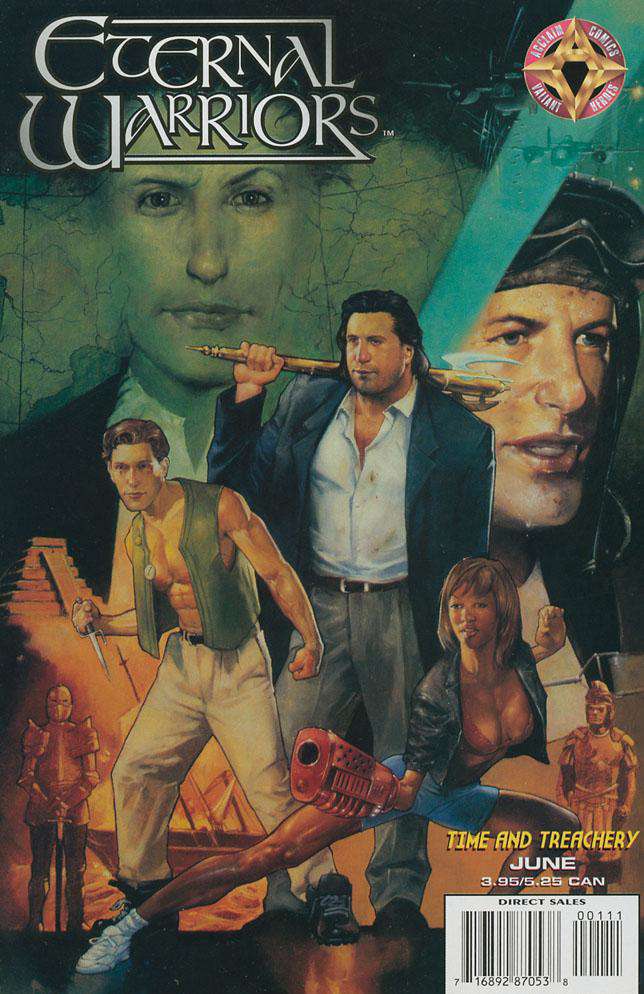 Eternal Warriors: Time and Treachery #1 Special Cover