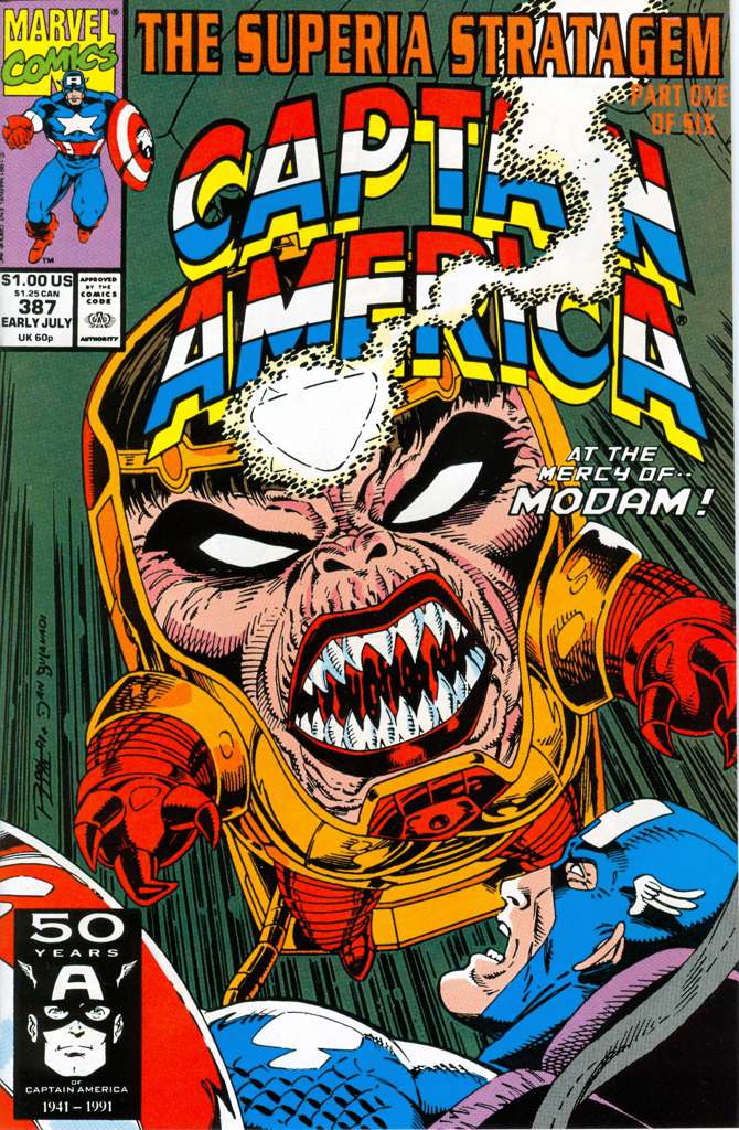 Captain America (1st Series) #387