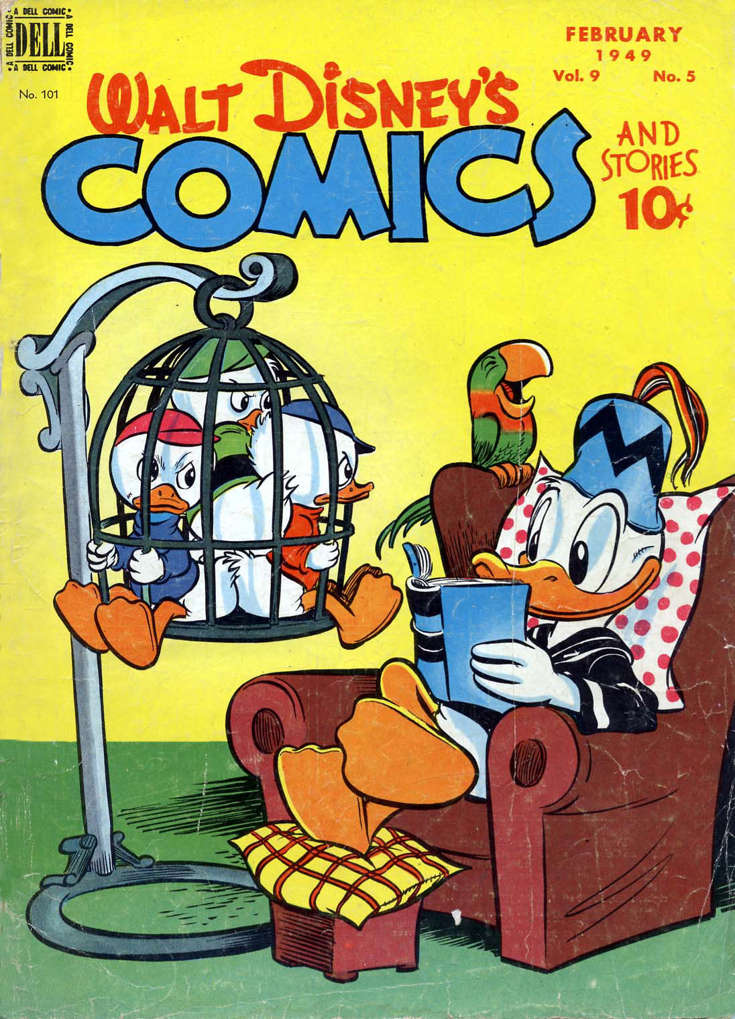 Walt Disney’s Comics and Stories #101