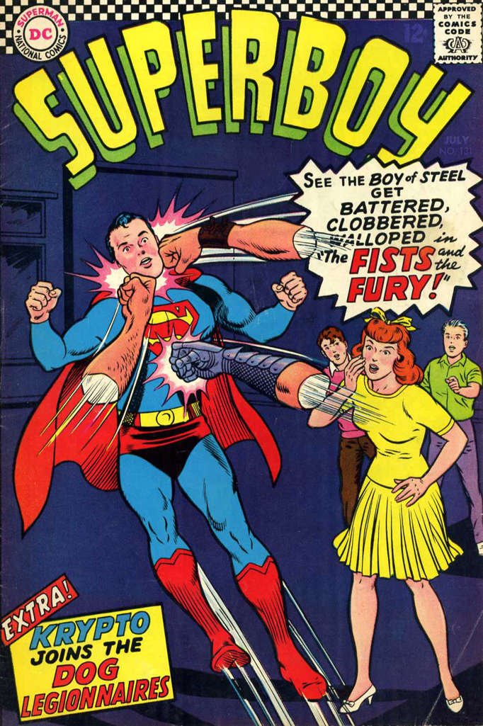 Superboy (1st Series) #131