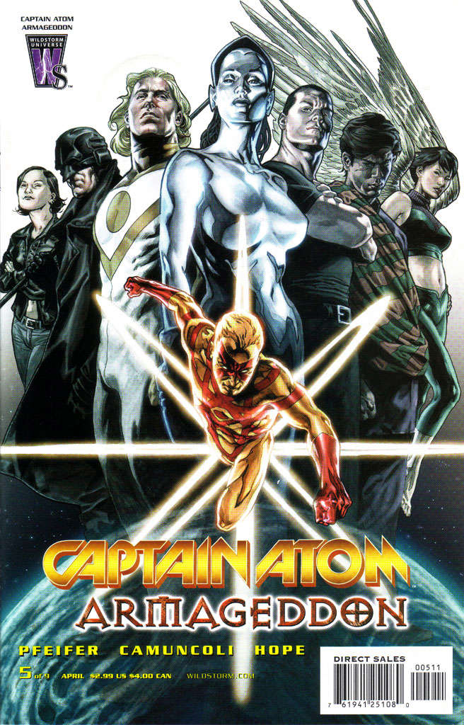 Captain Atom: Armageddon #5