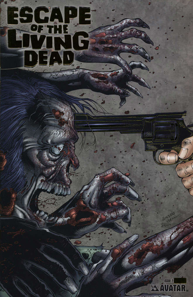 Escape of the Living Dead #2 Variation I
