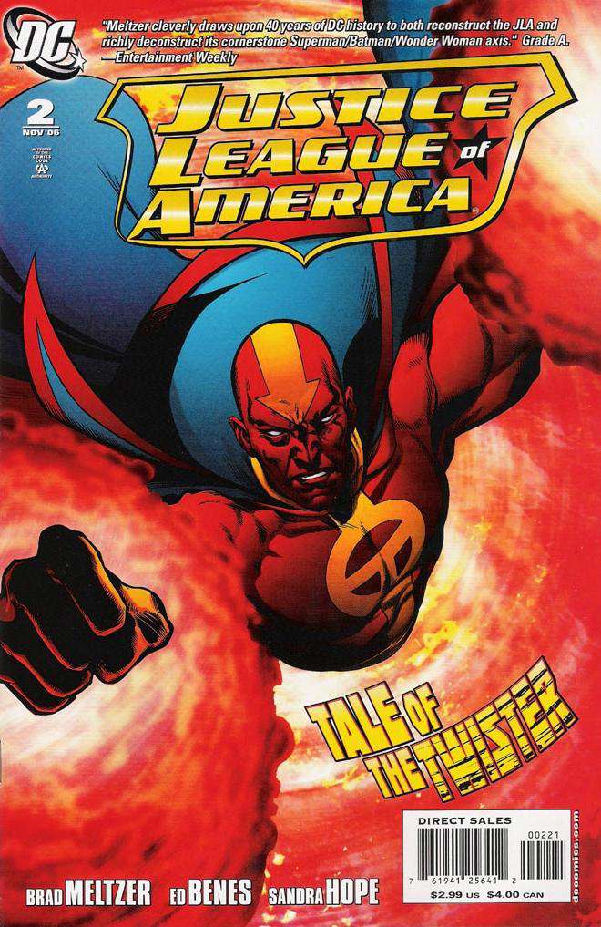 Justice League of America (2nd Series) #2 Variation A