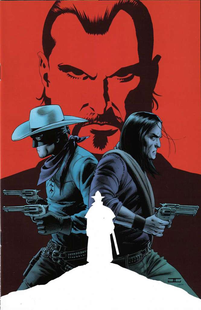 Lone Ranger (Dynamite) #6 Variation A
