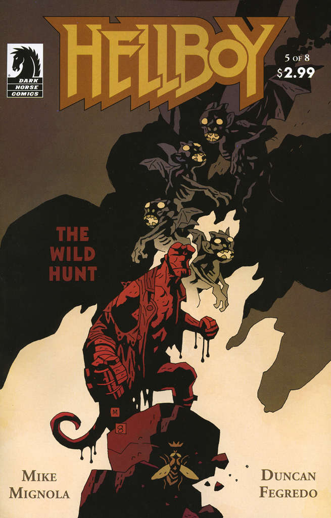 Hellboy: The Wild Hunt #5