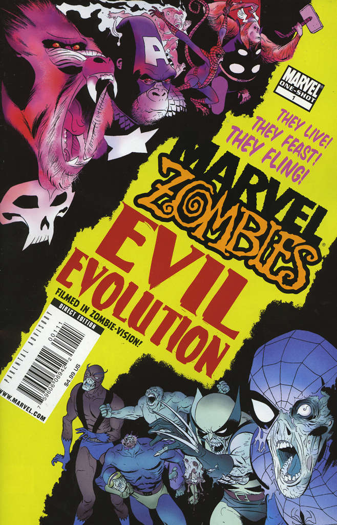 Marvel Zombies: Evil Evolution