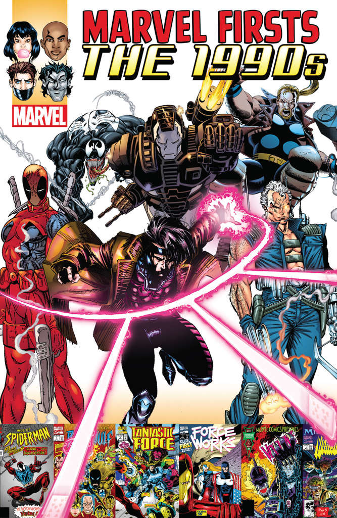 Marvel Firsts: The 1990s #2
