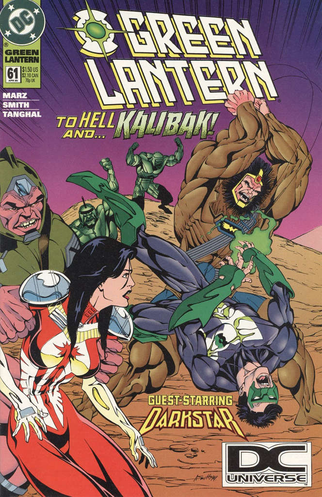 Green Lantern (3rd Series) #61  - 2nd printing