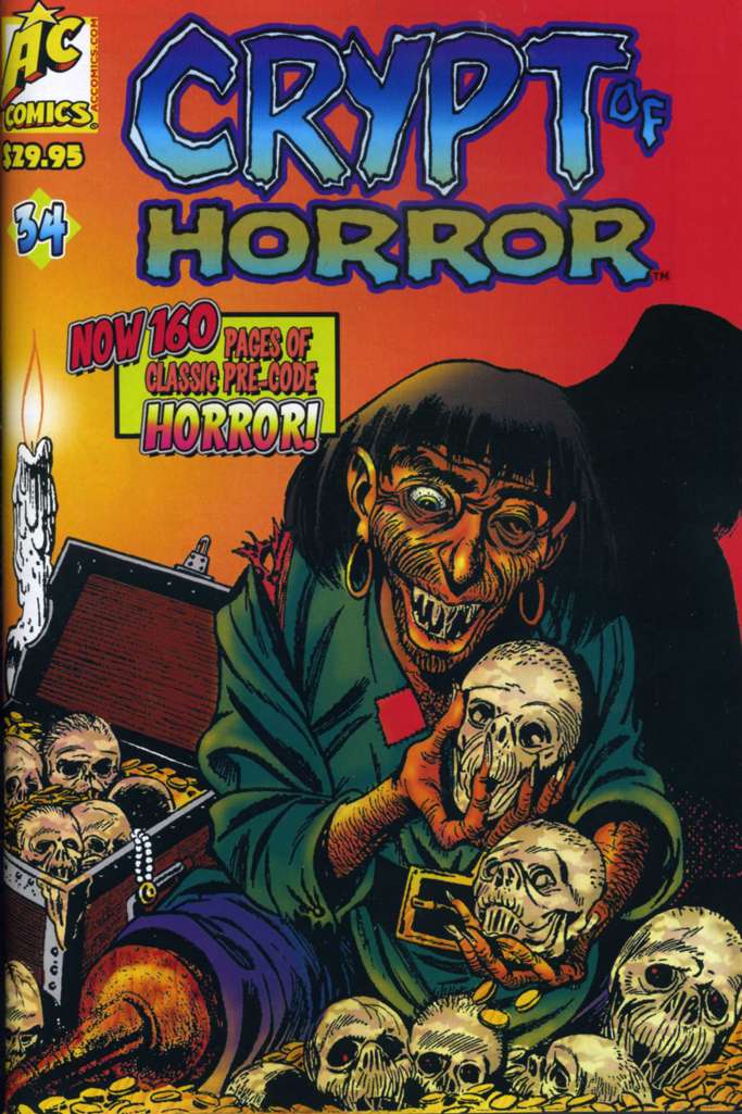 Crypt of Horror #34