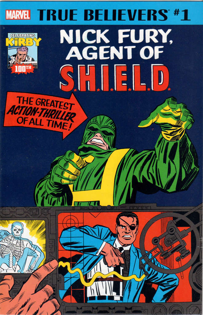 True Believers: Kirby 100th—Nick Fury, Agent of S.H.I.E.L.D.