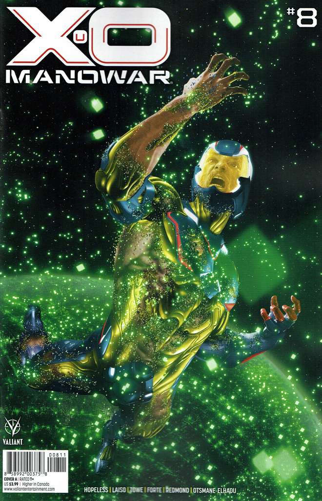 X-O Manowar (4th Series) #8 Variation A