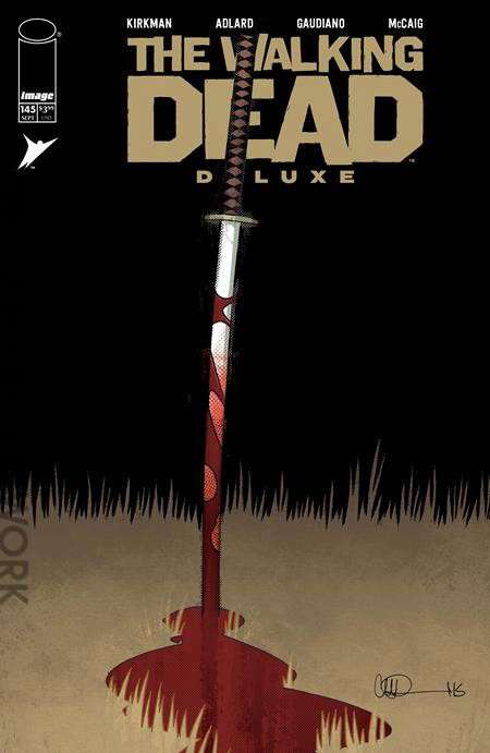 The Walking Dead Deluxe #145 Variation B