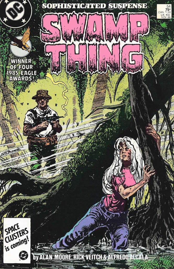 Swamp Thing (2nd Series) #54