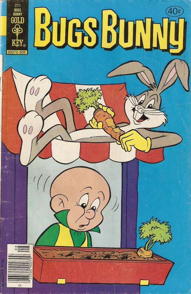 Bugs Bunny (Gold Key) #211
