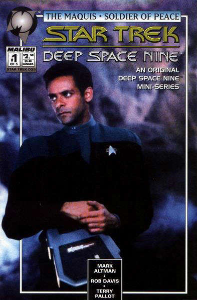 Star Trek: Deep Space Nine, The Maquis #1 Variation A