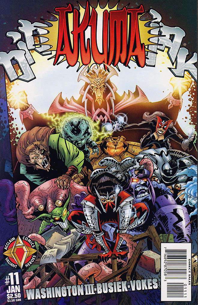 Ninjak (Vol. 2) #11
