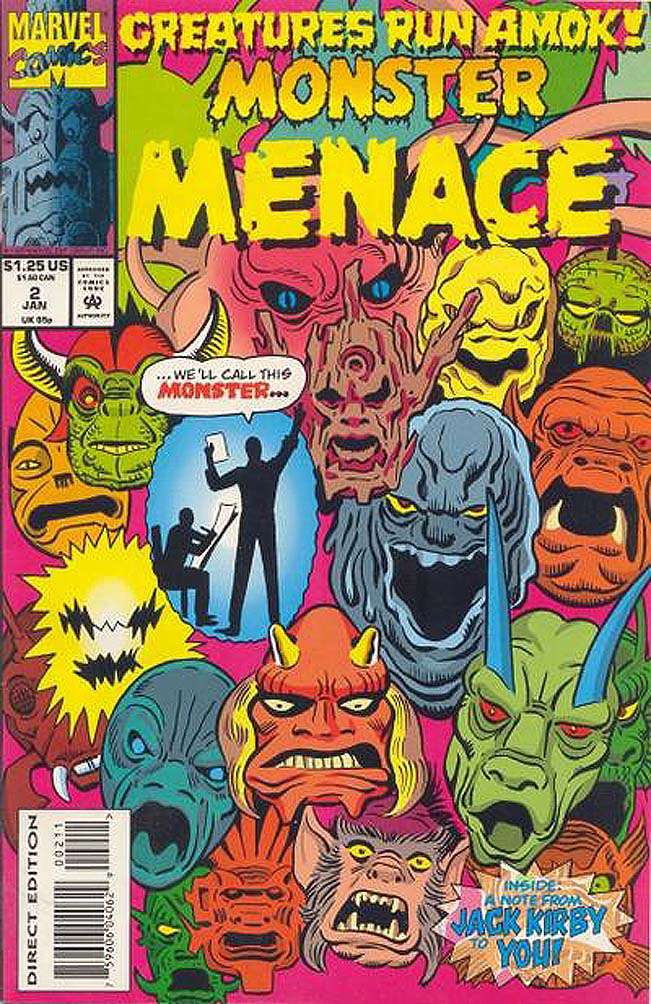 Monster Menace #2