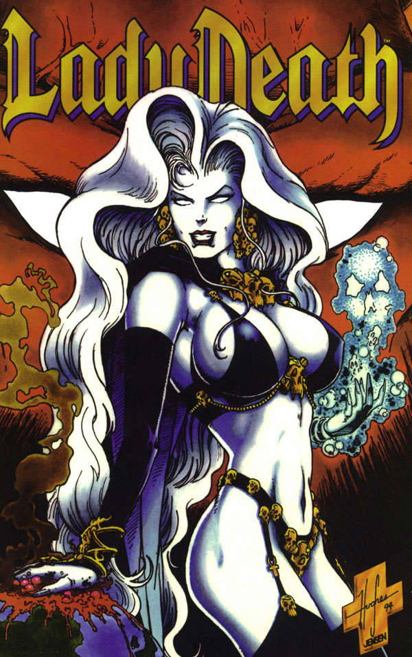 Lady Death II: Between Heaven & Hell #4