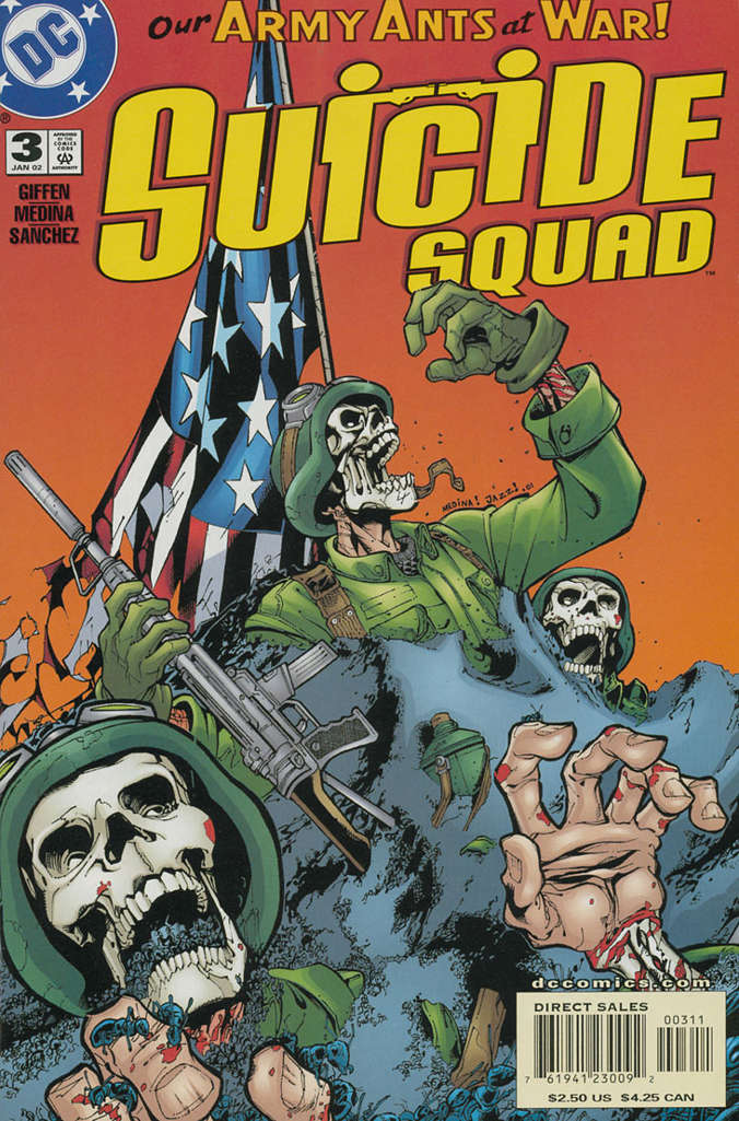 Suicide Squad (2nd Series) #3