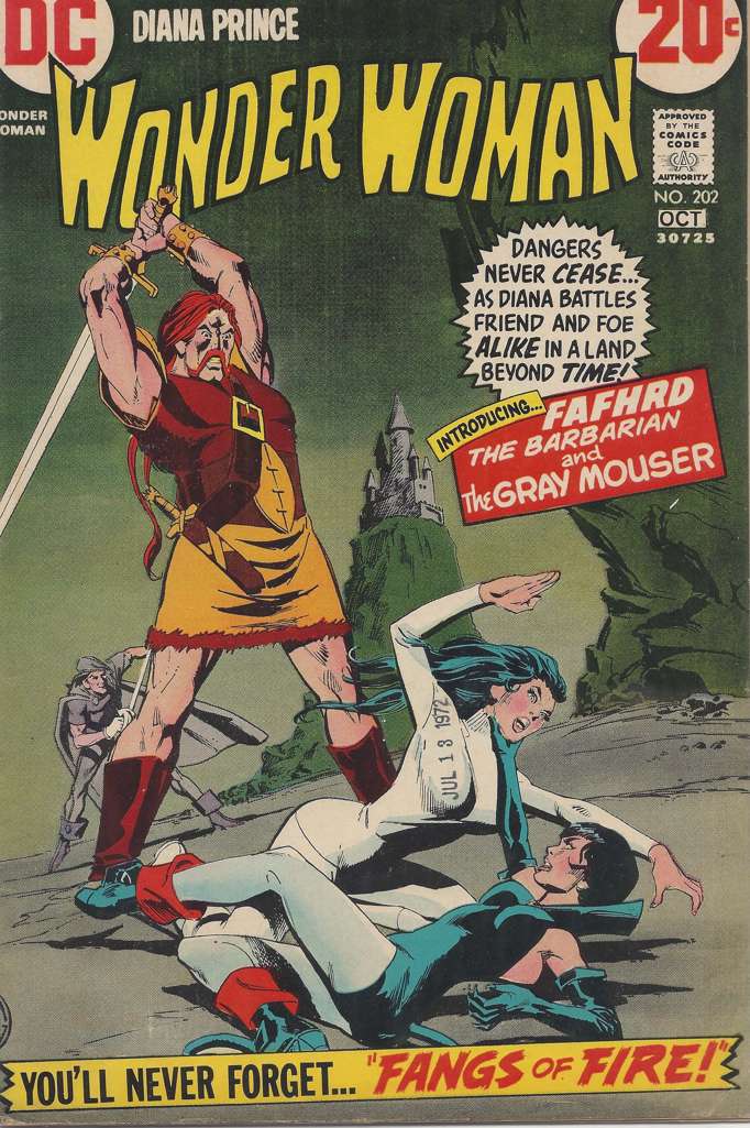 Wonder Woman (1st Series) #202
