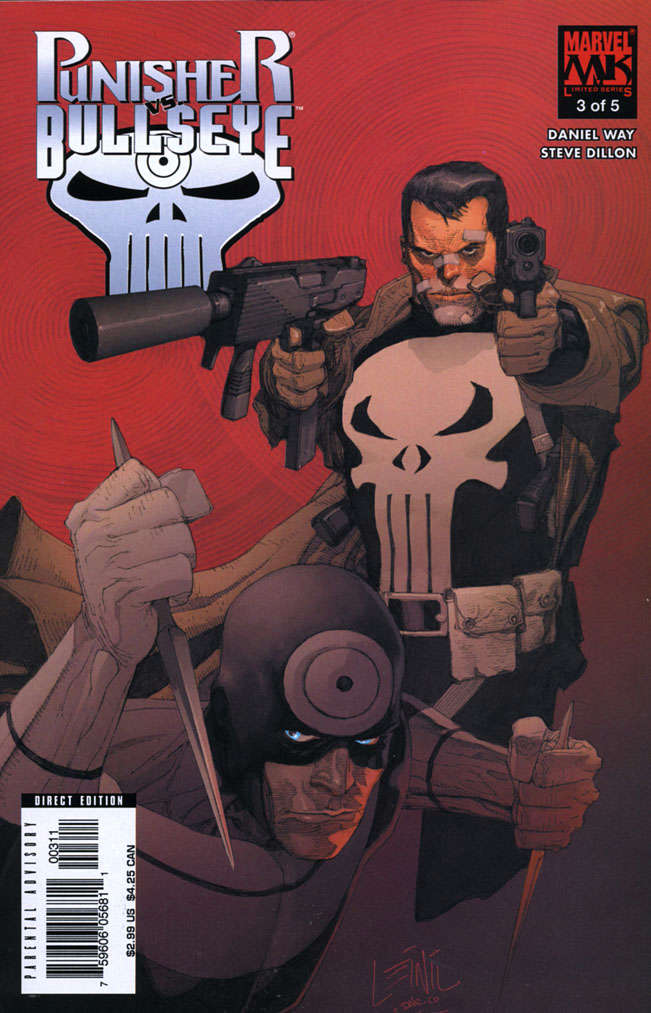 Punisher vs. Bullseye #3