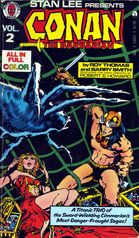 Conan the Barbarian Book #2