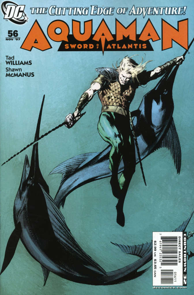 Aquaman: Sword of Atlantis #56