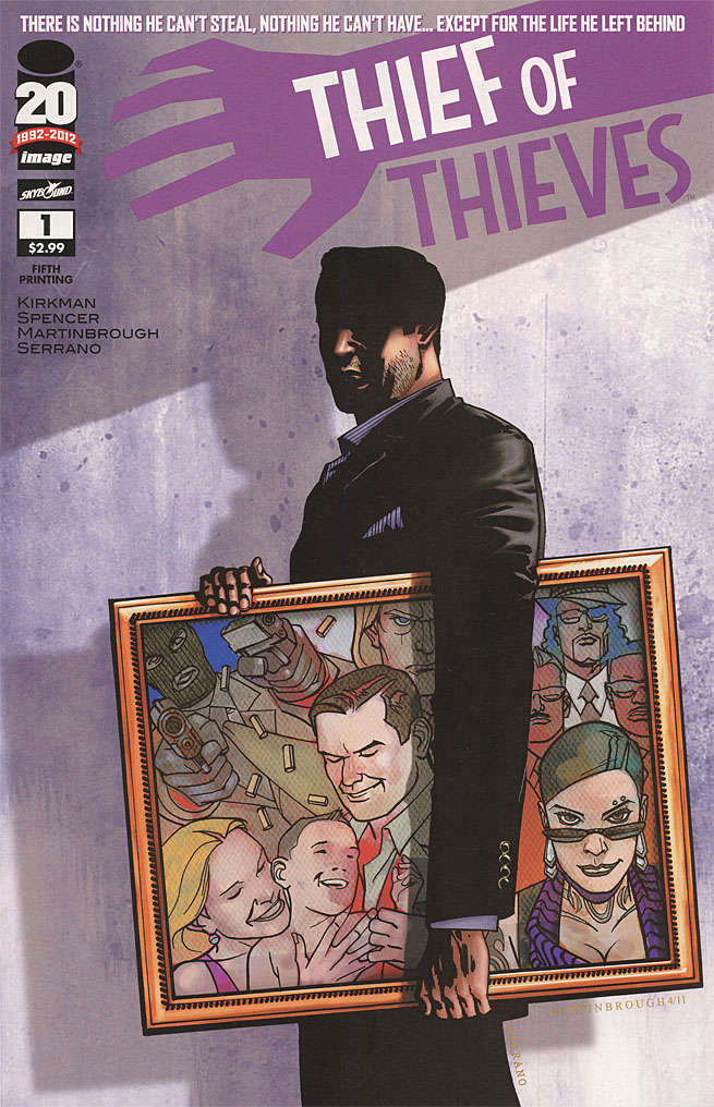 Thief of Thieves #1  - 5th printing