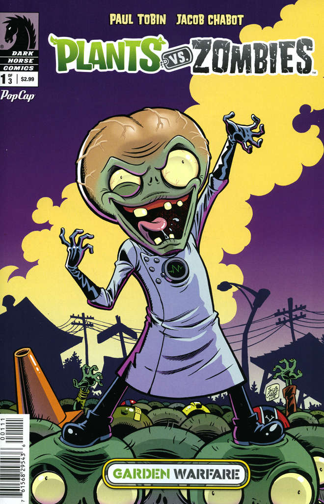 Plants vs. Zombies: Garden Warfare