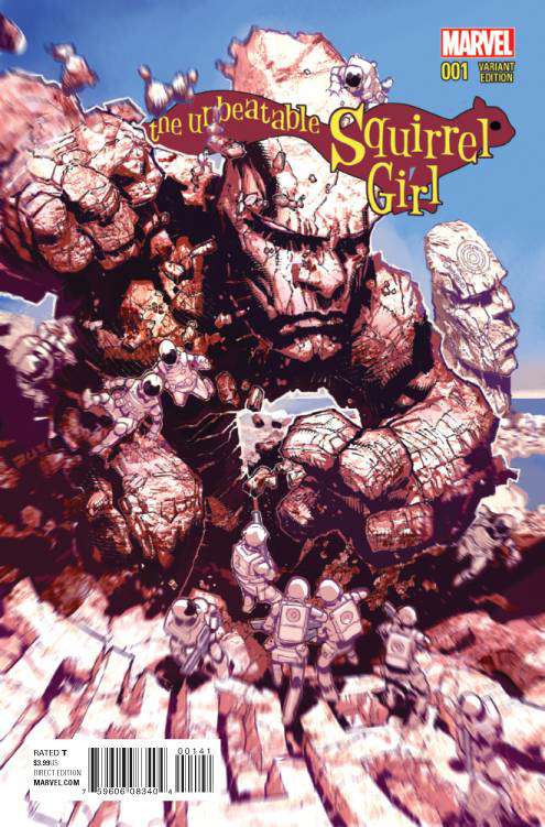 The Unbeatable Squirrel Girl (2nd Series) #1 Variation C