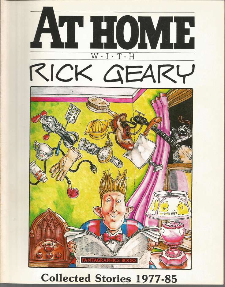 At Home With Rick Geary