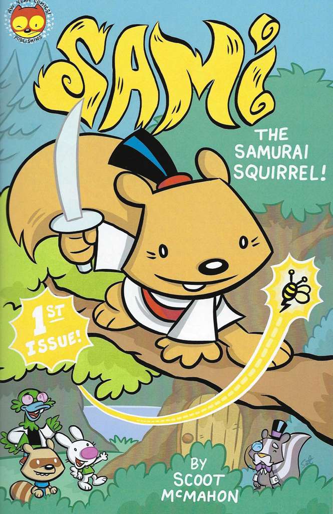 Sami the Samurai Squirrel