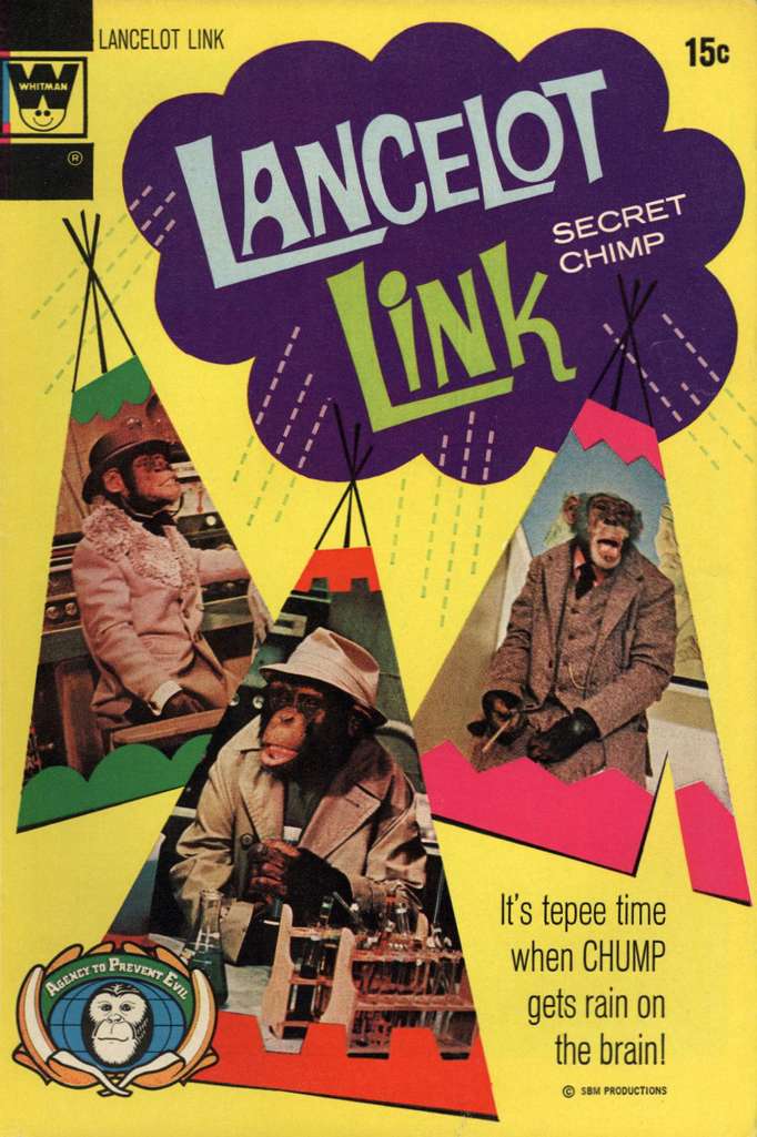 Lancelot Link, Secret Chimp #6 Variation B