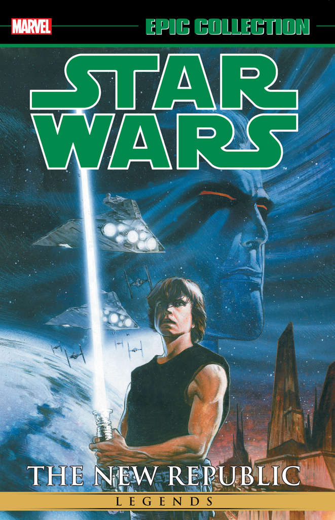Star Wars Legends Epic Collection: The New Republic #4