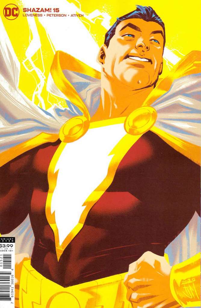 Shazam! (4th Series) #15 Variation A