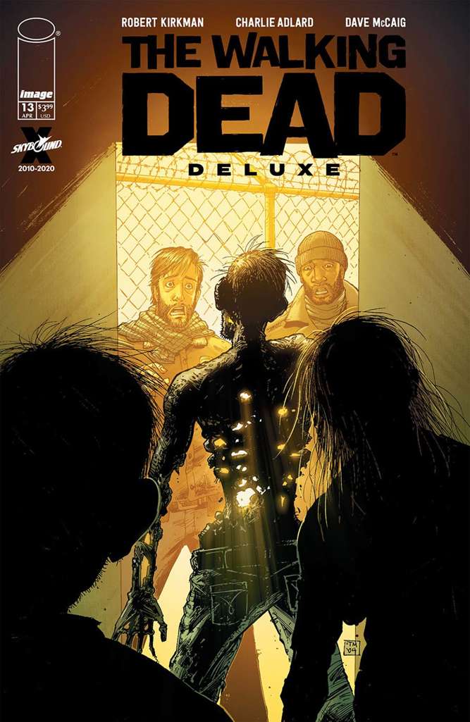 The Walking Dead Deluxe #13 Variation B