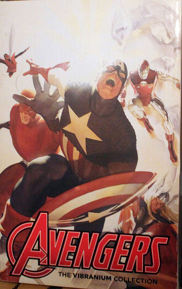 Avengers: The Vibranium Collection