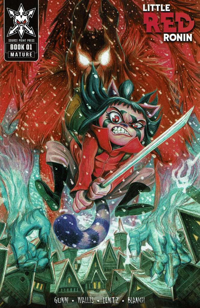 Little Red Ronin #1 Variation A