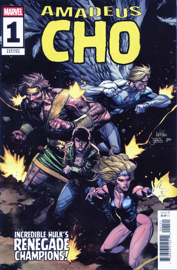 Amadeus Cho 20th Anniversary Special #1 Variation A
