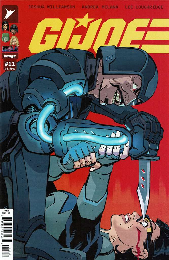 G.I. Joe (Image) #11 Variation A