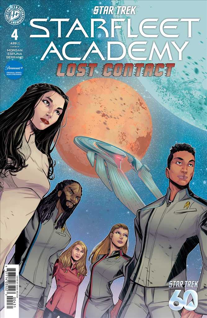 Star Trek: Starfleet Academy—Lost Contact #4 Variation C