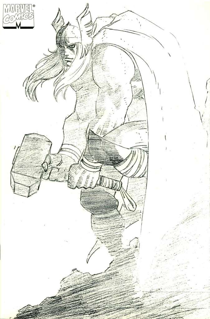 Thor (Vol. 2) #1 Variation A