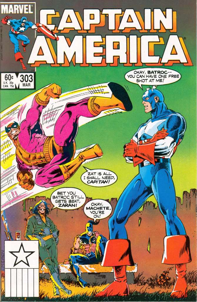 Captain America (1st Series) #303