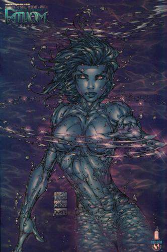 Fathom (3rd Series) #9 Variation B