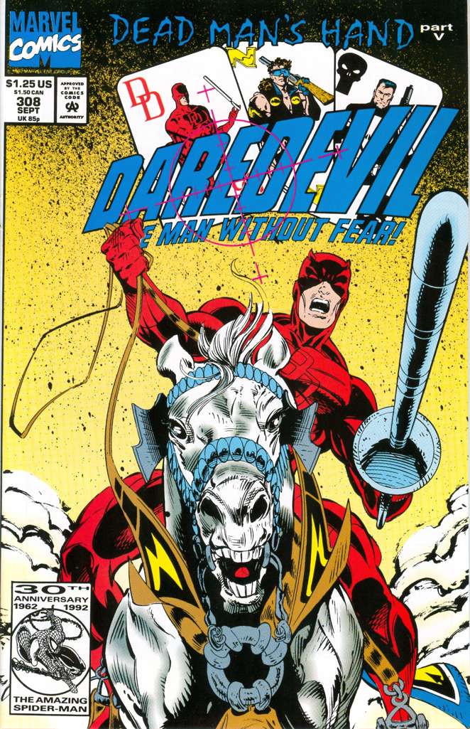 Daredevil #308