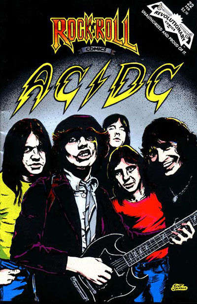Rock ‘n’ Roll Comics #22