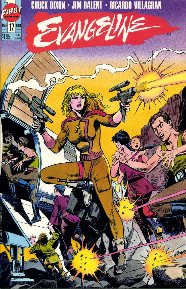 Evangeline (Vol. 2) #12