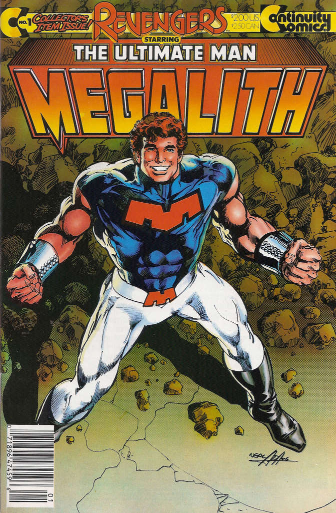 Revengers Featuring Megalith