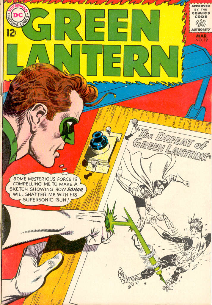 Green Lantern (2nd Series) #19