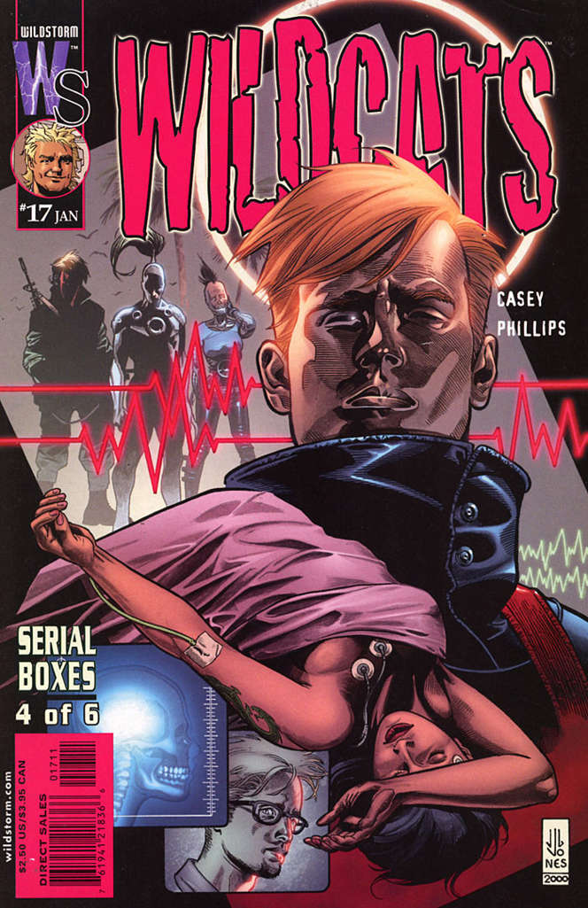 Wildcats (2nd Series) #17